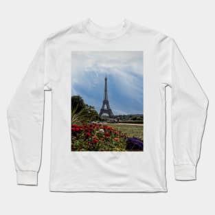 Eiffel Tower in Spring Long Sleeve T-Shirt